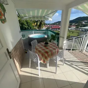 Appartement L’île Paradis, Terre-de-Bas
